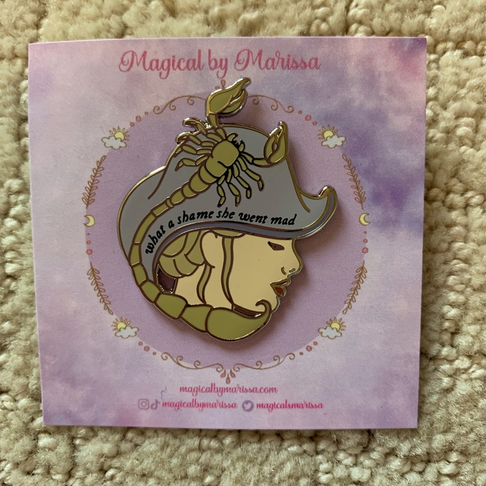 Taylor Swift mad woman Pin